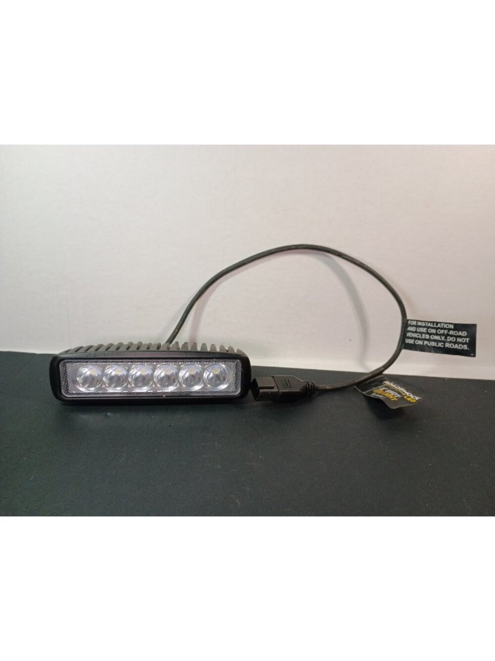 Roadshock 6” LED Flood Light